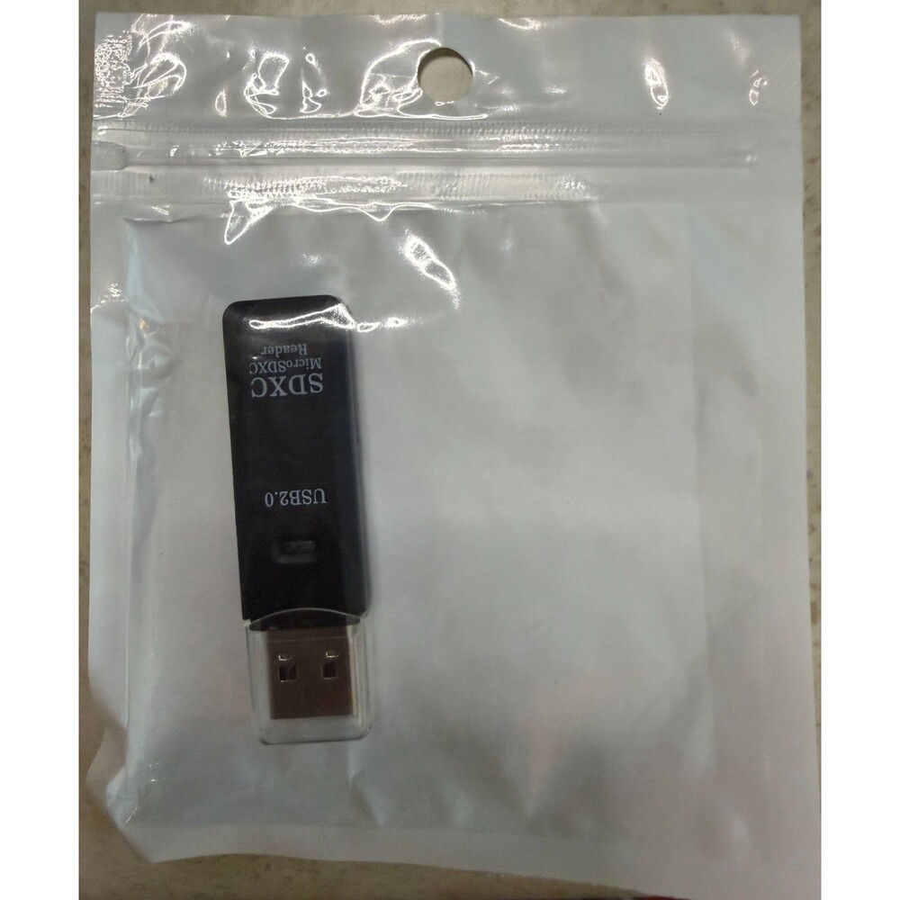 USB 3.0 SD SDXC Memory Card Reader Adapter High Speed USB-A Portable NEW